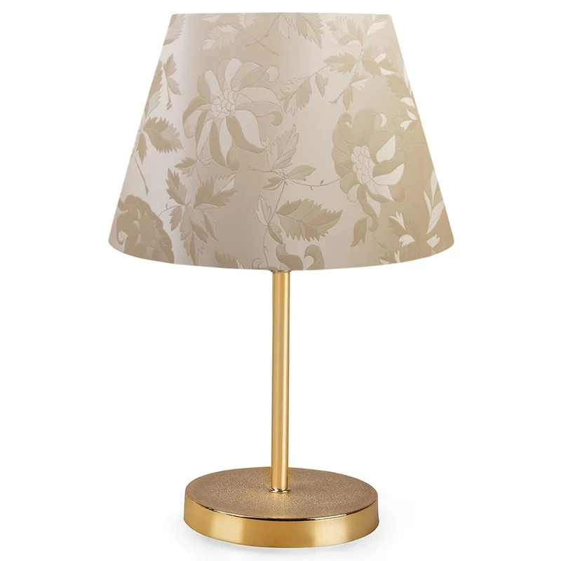 Lampe Beige A Poser