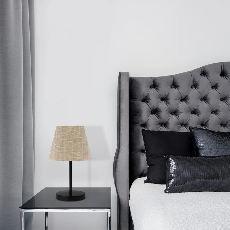 Lampe Metal Blanc