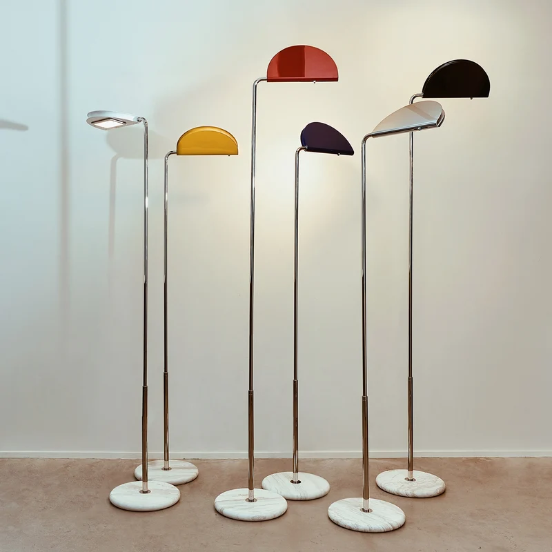 DCWéditions Mezzaluna Floor Lamp