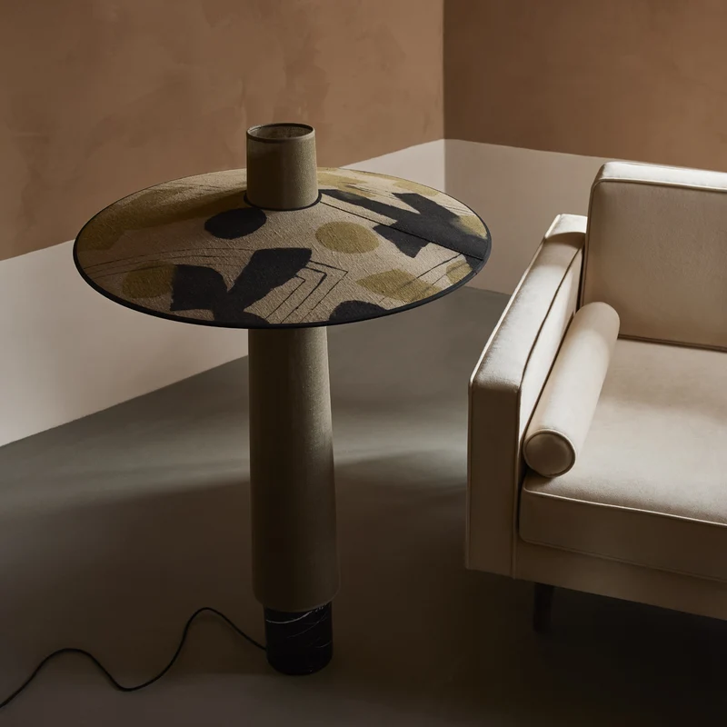 Forestier Thésée Floor Lamp
