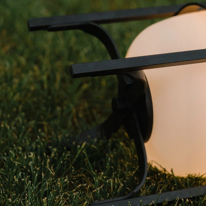 Santa & Cole Cestita Alubat Outdoor Portable Lamp