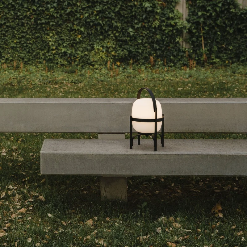 Santa & Cole Cestita Alubat Outdoor Portable Lamp