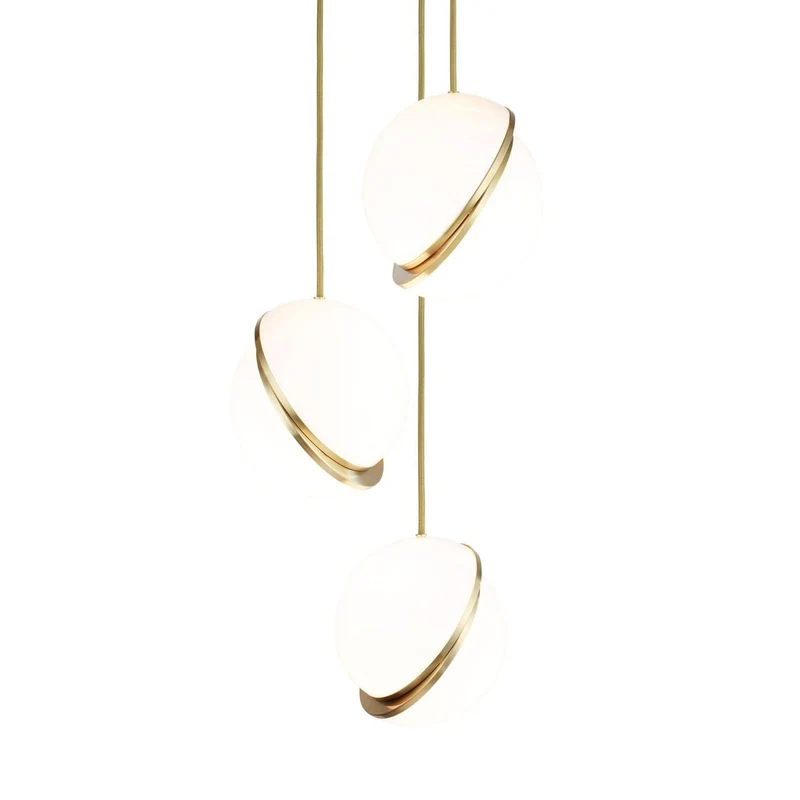 Lee Broom Mini Crescent Chandelier 3 Piece