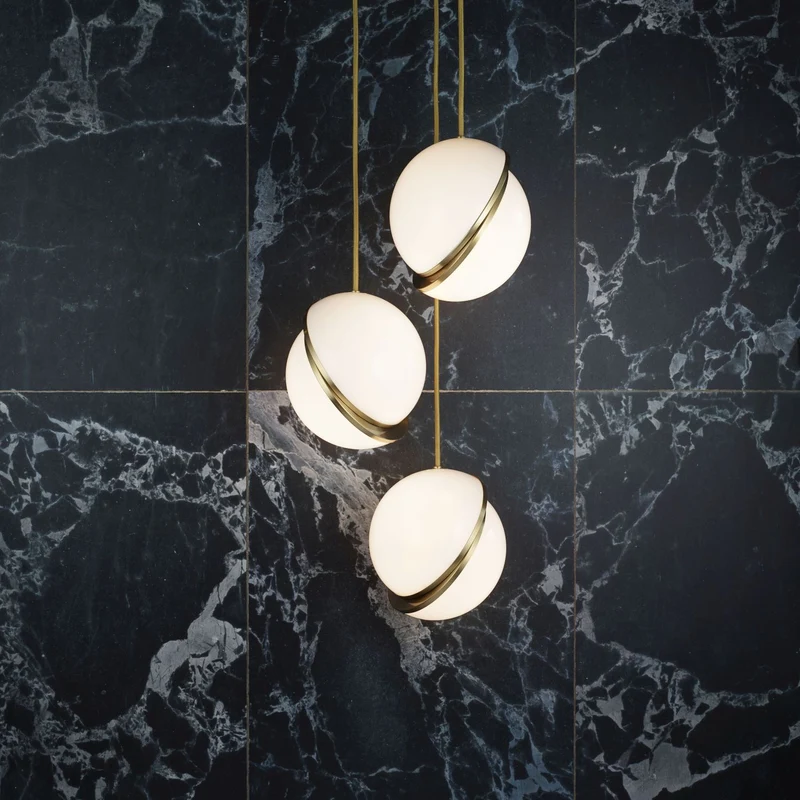Lee Broom Mini Crescent Chandelier 3 Piece