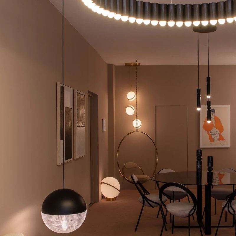 Lee Broom Mini Crescent Chandelier 3 Piece