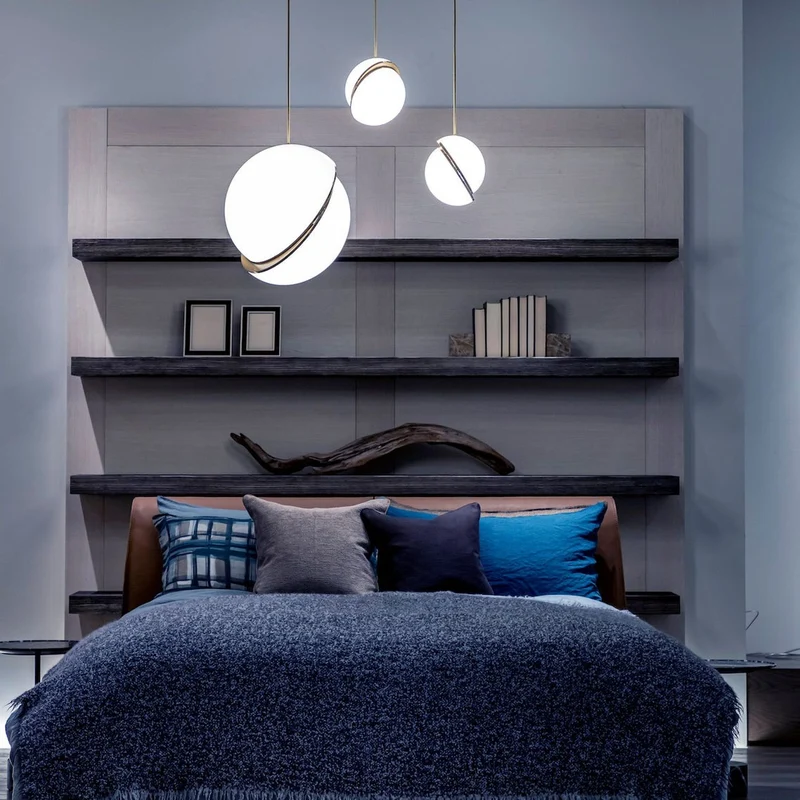 Lee Broom Mini Crescent Chandelier 3 Piece