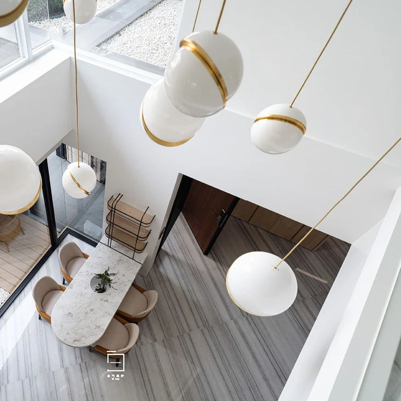 Lee Broom Mini Crescent Chandelier 3 Piece