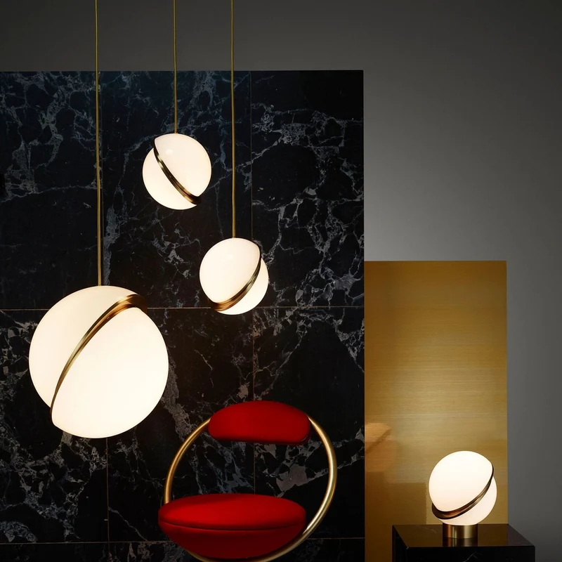 Lee Broom Mini Crescent Chandelier 3 Piece