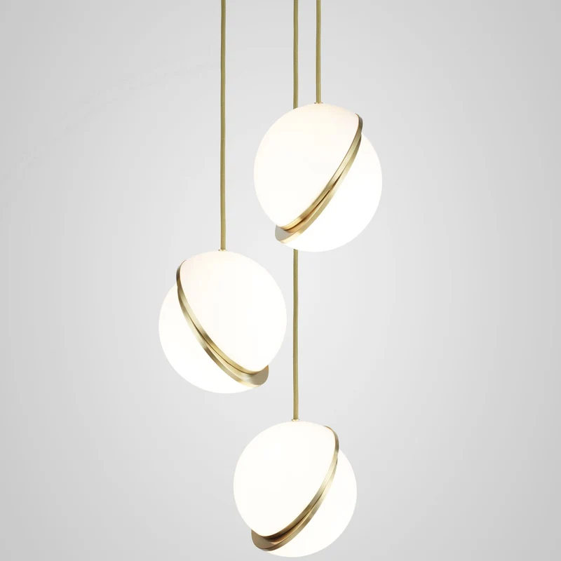 Lee Broom Mini Crescent Chandelier 3 Piece