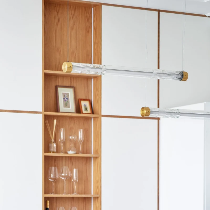 Lee Broom Crystal Tube Pendant