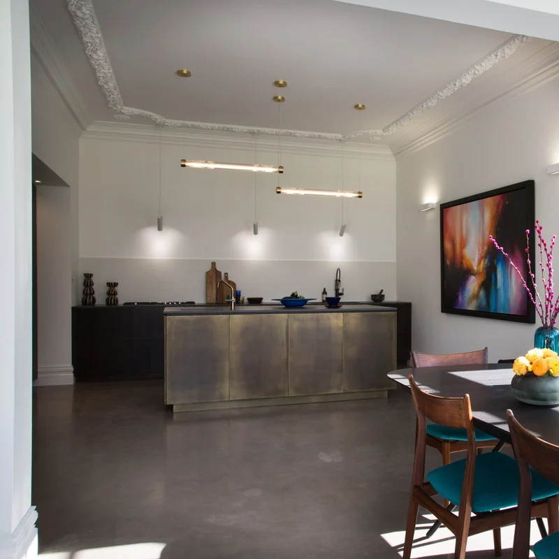 Lee Broom Crystal Tube Pendant
