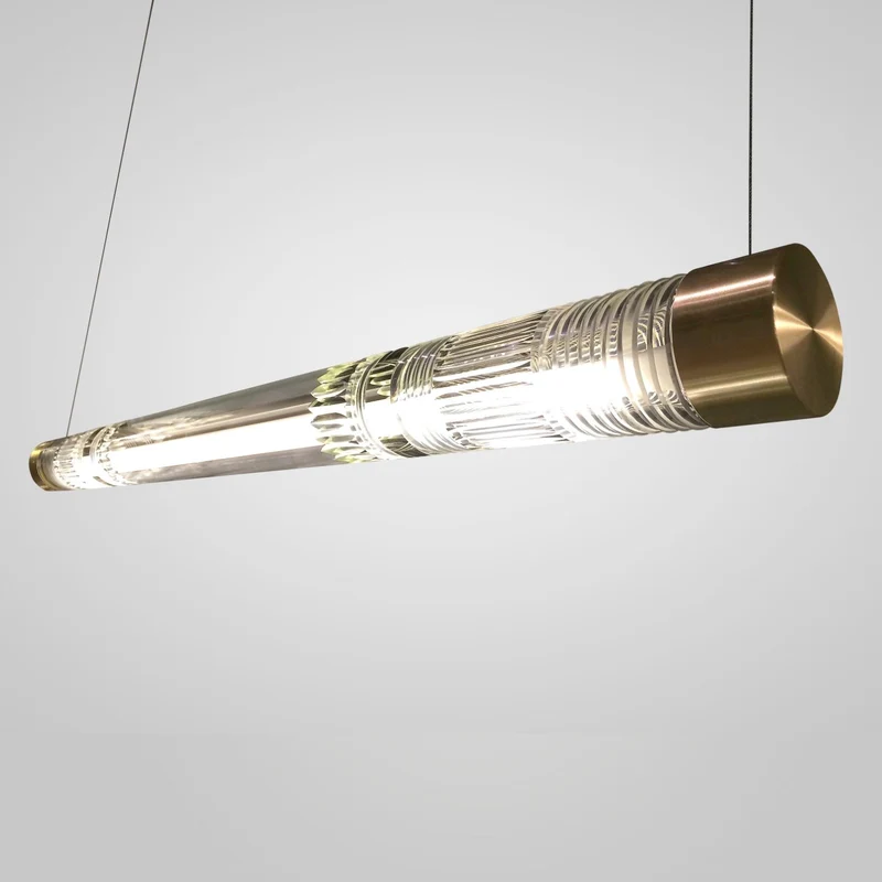Lee Broom Crystal Tube Pendant