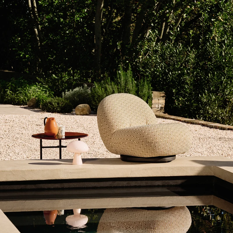 Gubi Obello Portable Table Lamp