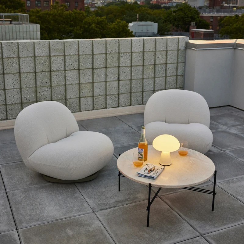 Gubi Obello Portable Table Lamp