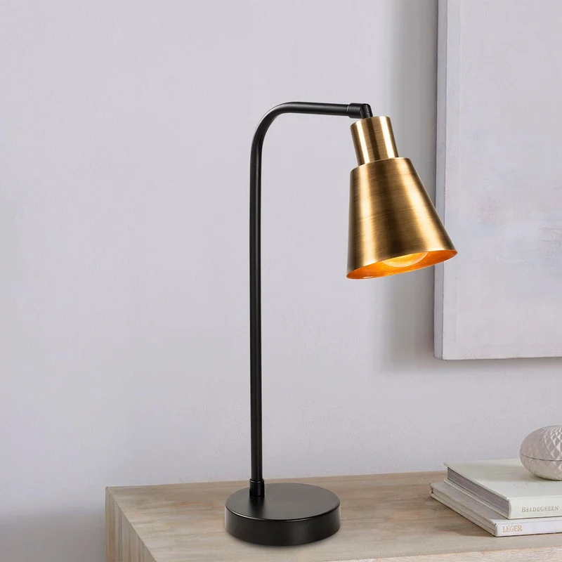 Lampe De Table Noir