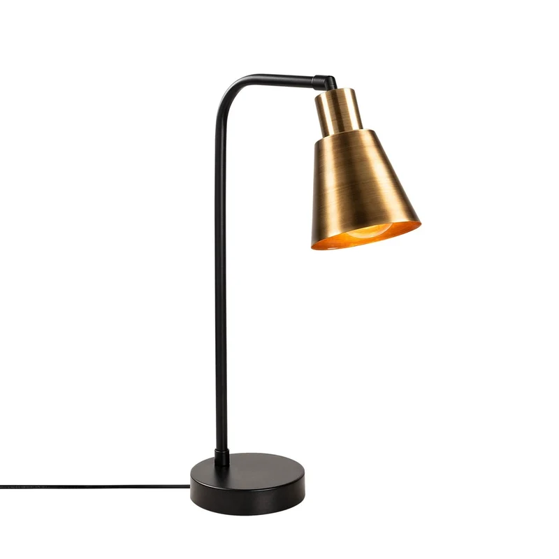 Lampe De Table Noir