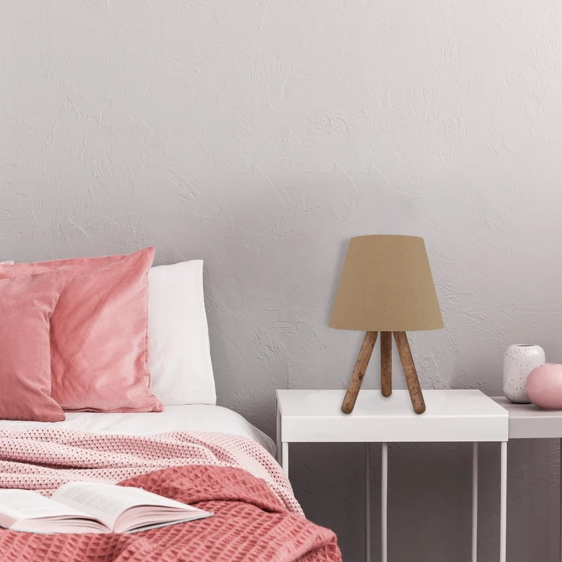 Lampe De Salon Marron