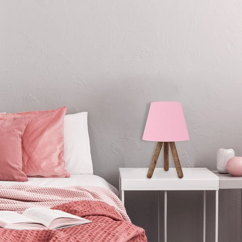 Lampe Chevet Rose