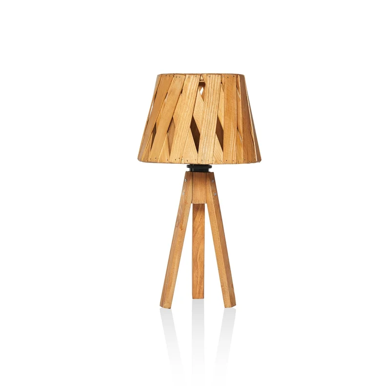 Lampe Trepied Bois