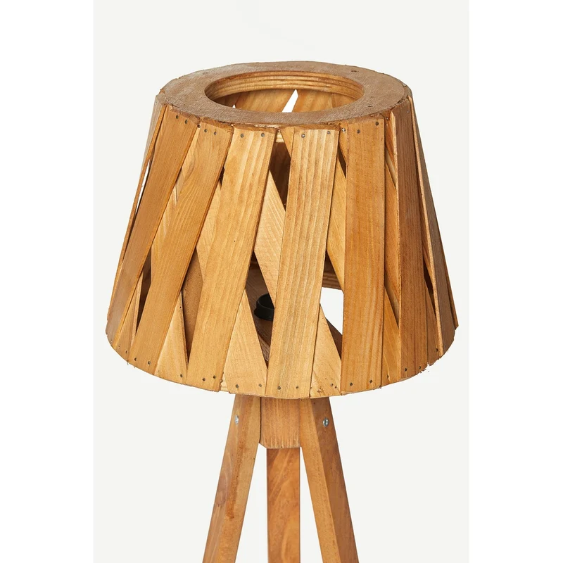Lampe Trepied Bois