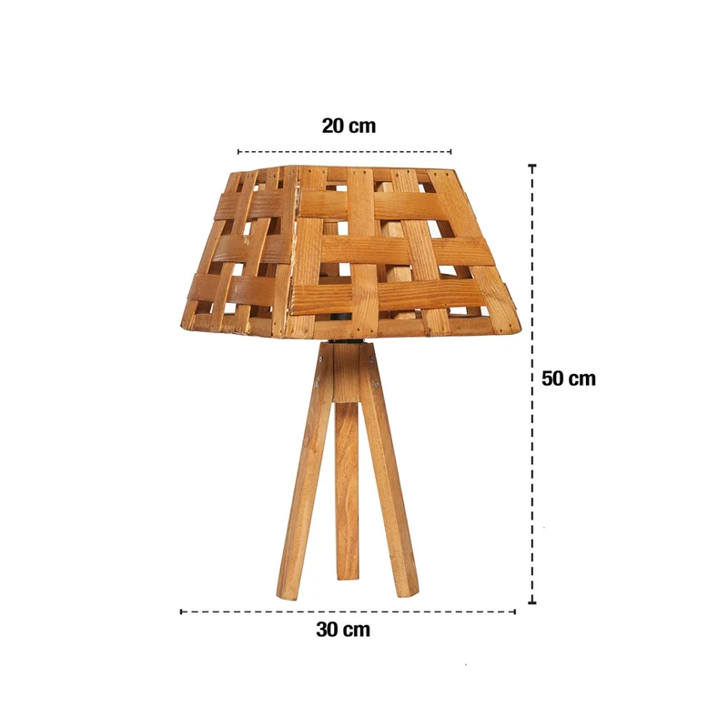 Lampe Trepied