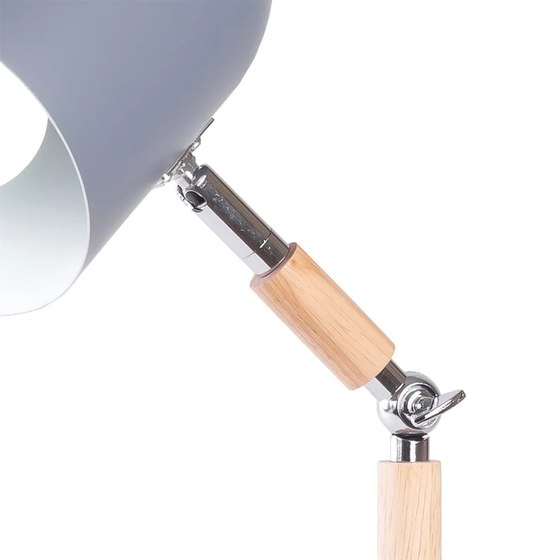 Lampe De Chevet Grise Design