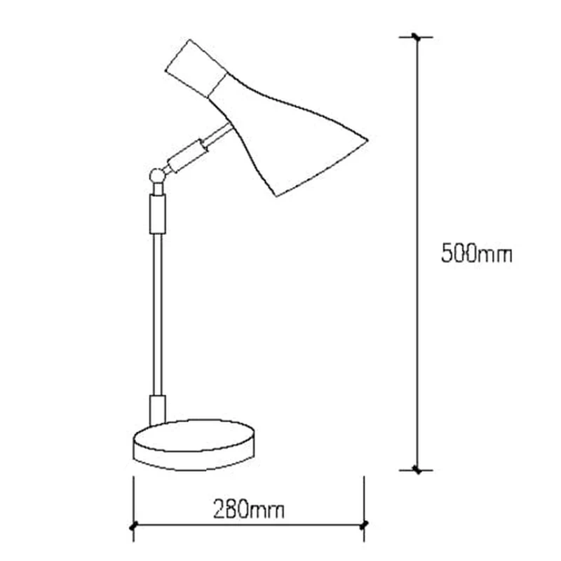 Lampe De Chevet Bois Et Noir