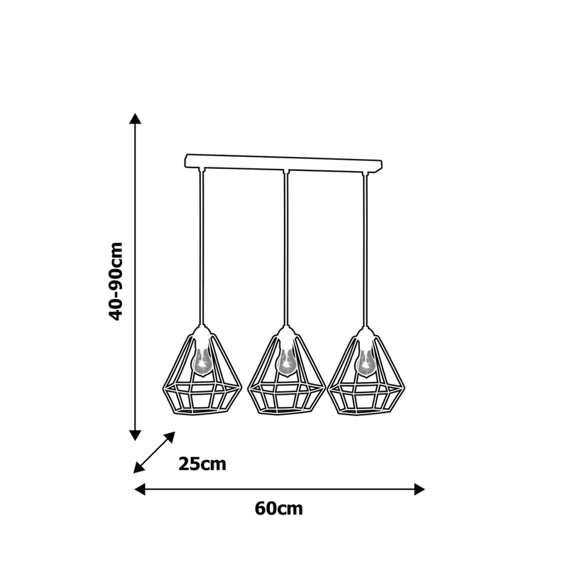 Luminaire Suspension Filaire