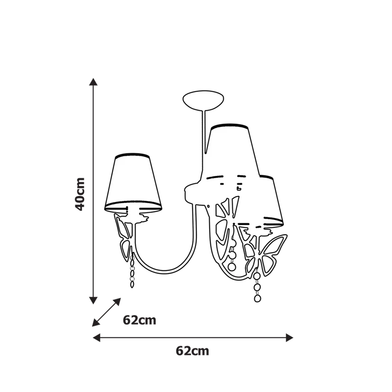 Lustre Metal Rose