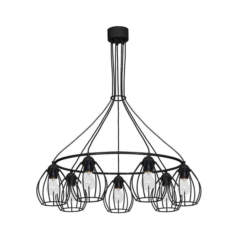 Suspension 7 Lampes
