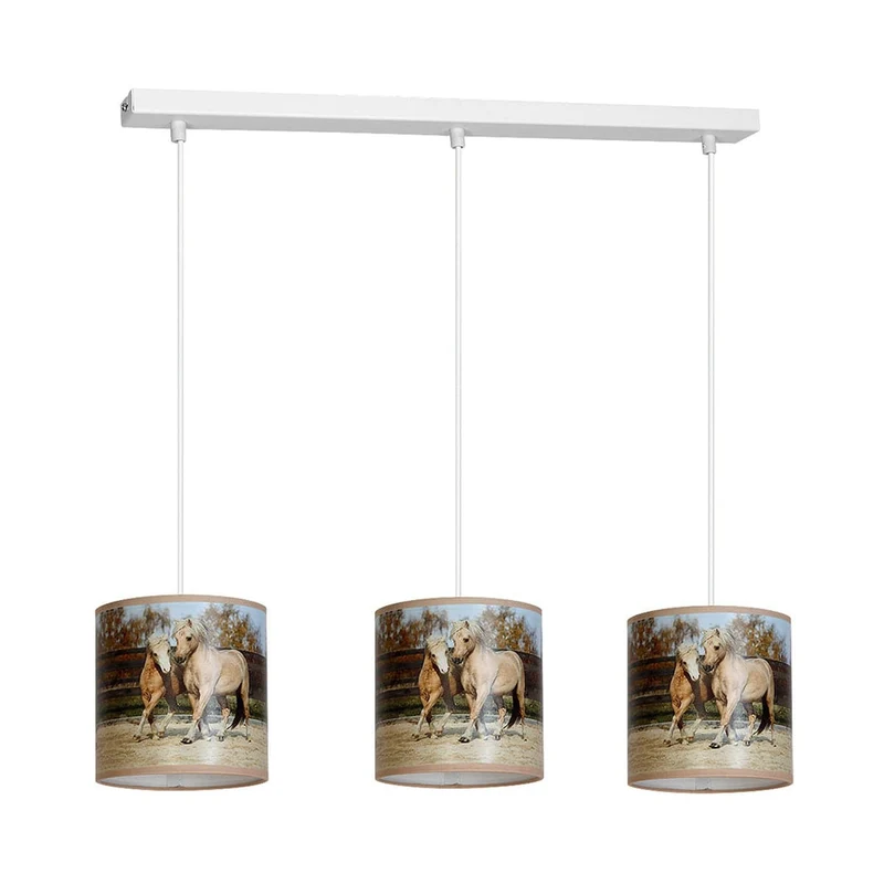 Suspension Cheval