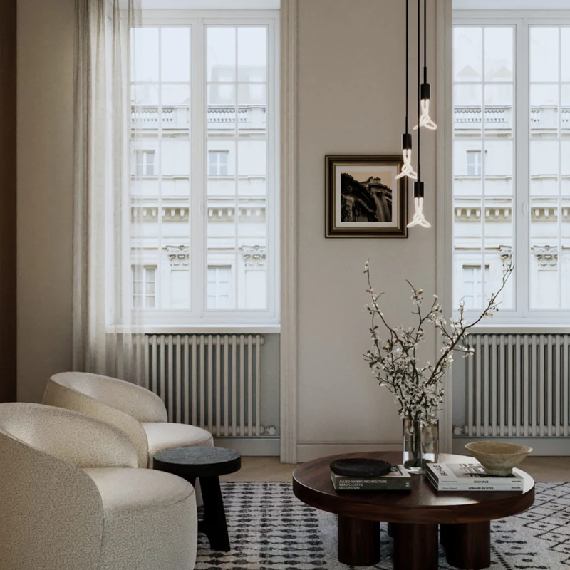 Plumen 001 Triple Pendant Lamp