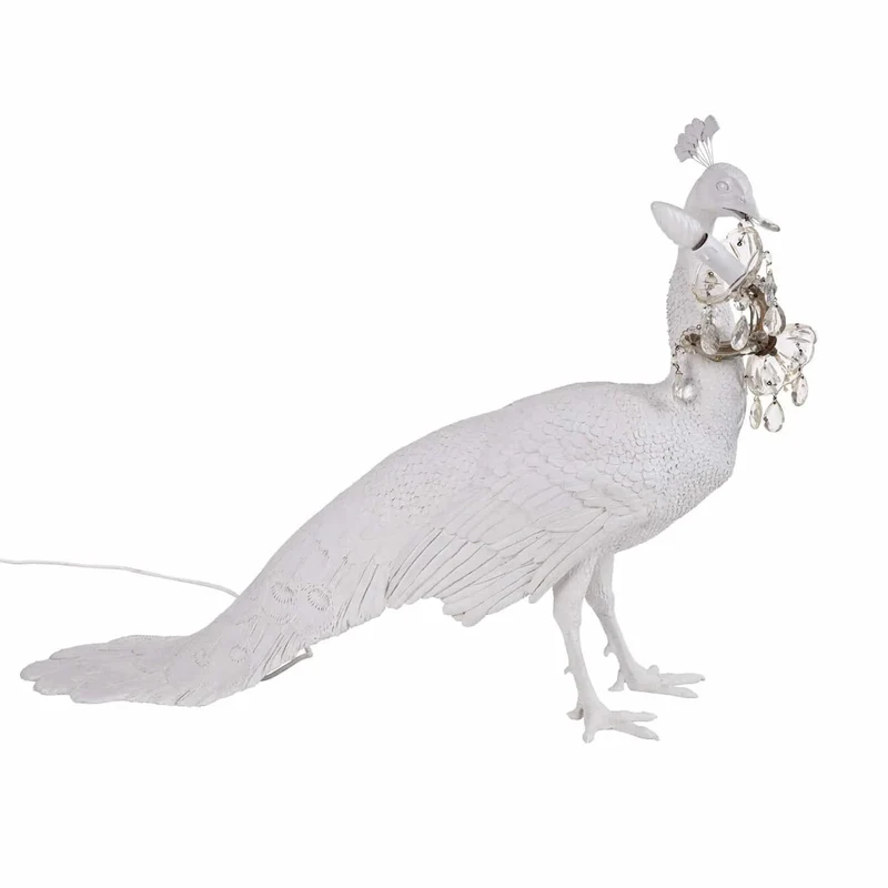Seletti Peacock Table Lamp