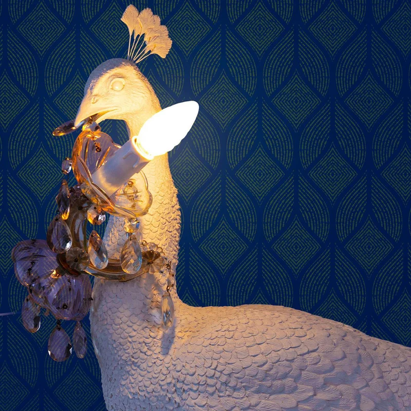 Seletti Peacock Table Lamp