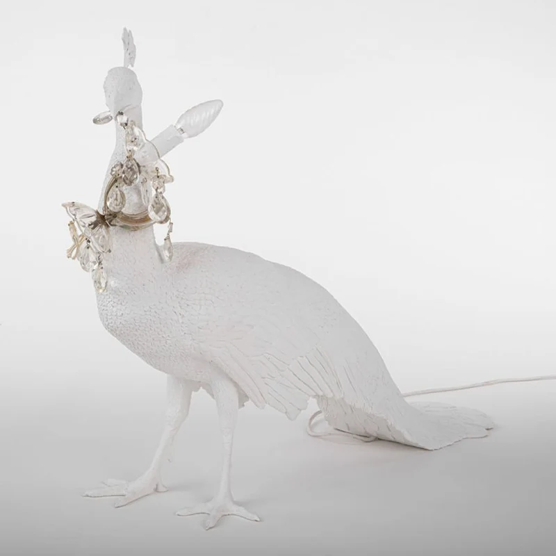 Seletti Peacock Table Lamp