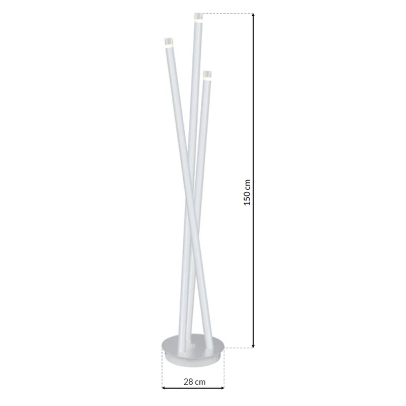 Lampadaire Led Moderne