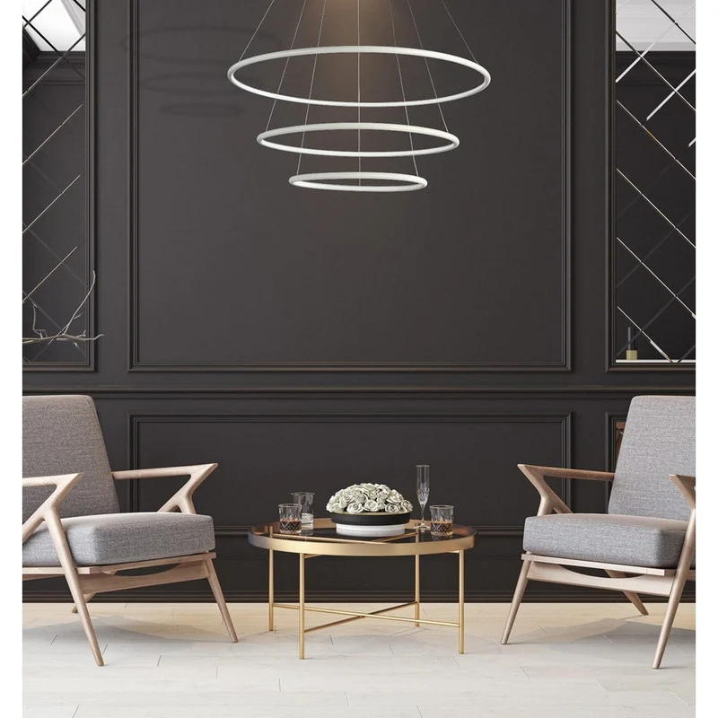 Suspension Led Anneau