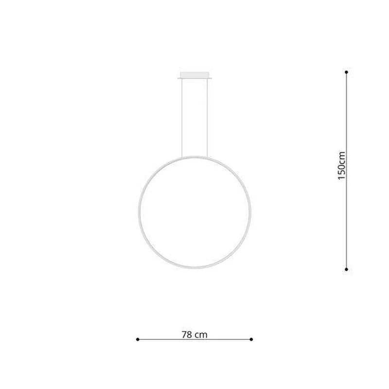 Luminaire Cercle Design
