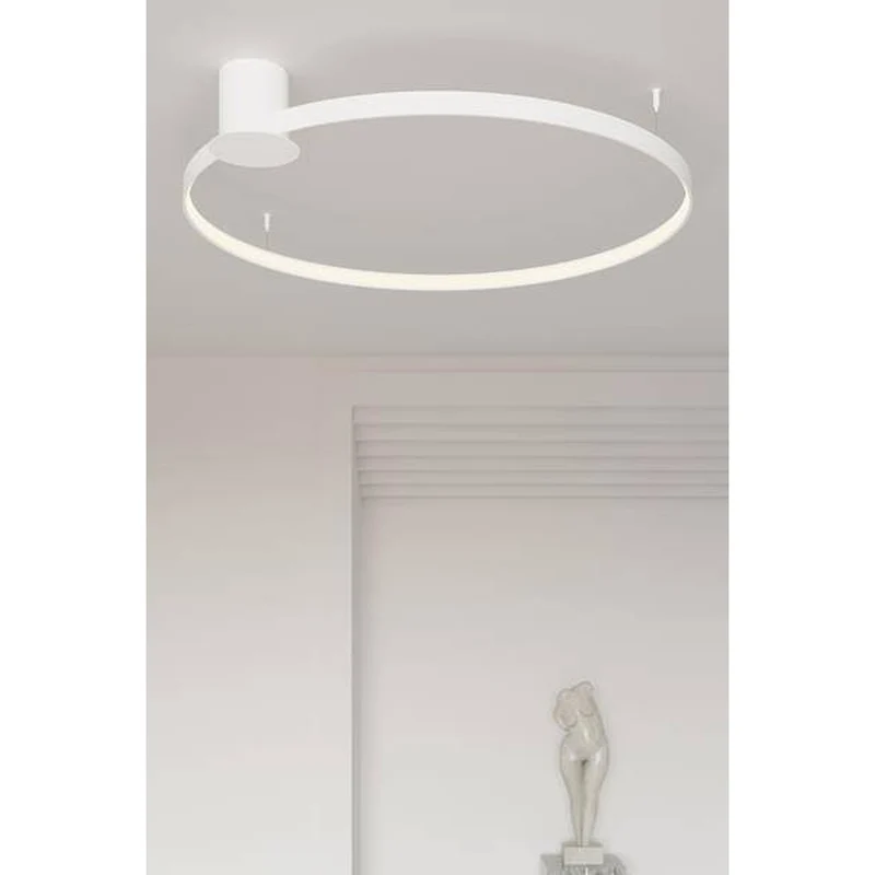 Plafonnier Led Plat Design