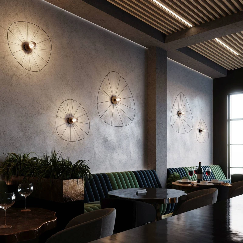 Plafonnier Restaurant