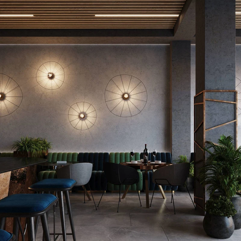 Plafonnier Restaurant