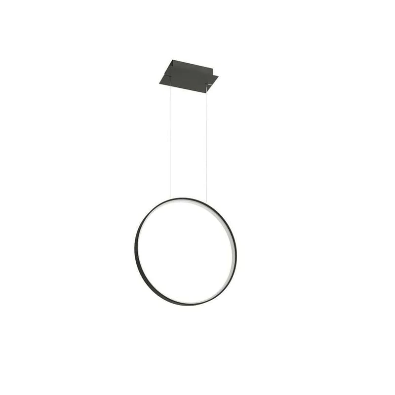 Suspension Cercle Lumineux Led