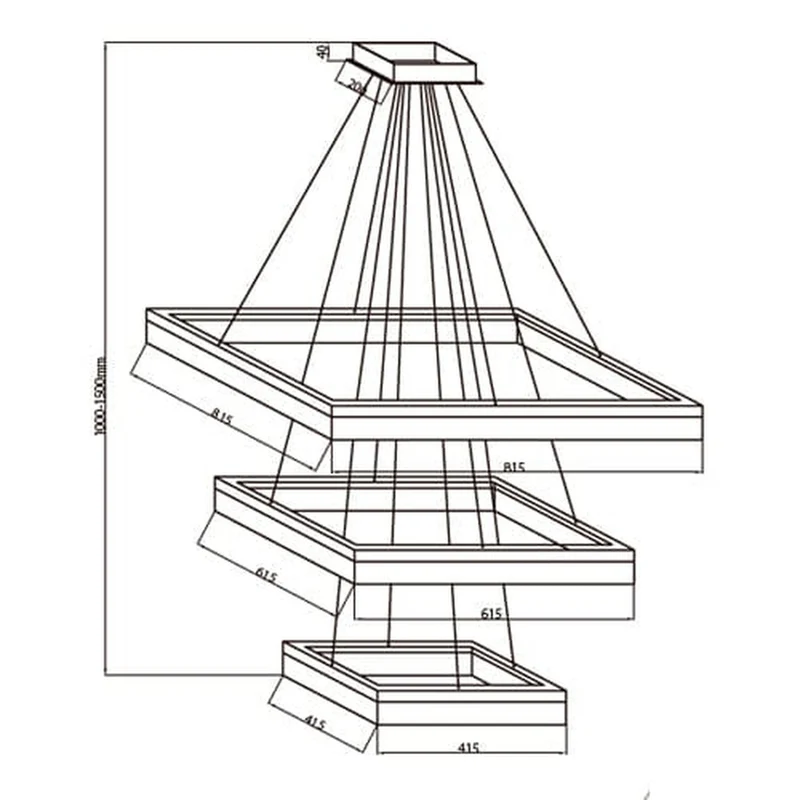 Suspension Neon Led