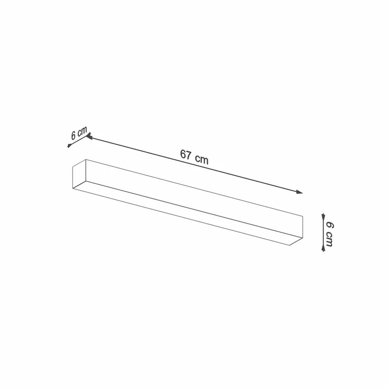 Applique Murale Neon Led