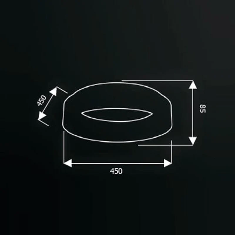 Luminaire Brilliant Plafonnier