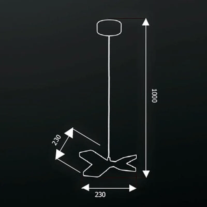 Plafonnier Suspendu Led
