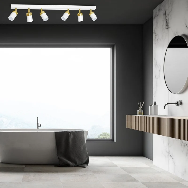 Plafonnier Salle De Bain Design