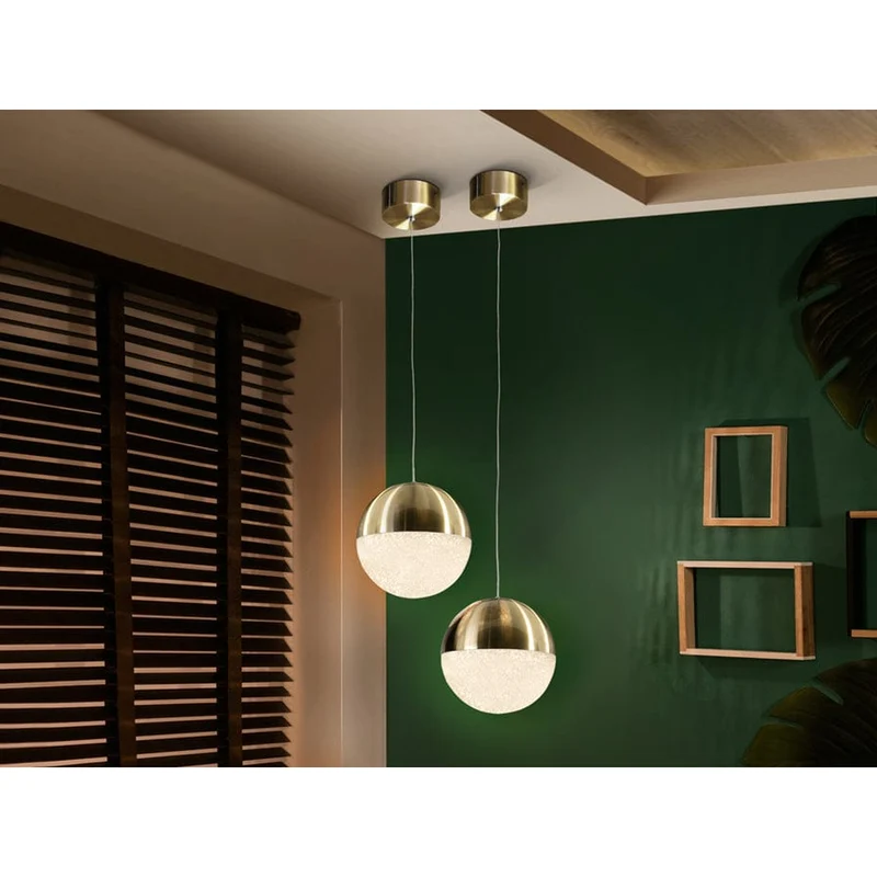 Luminaire Suspendu Rustique Chic