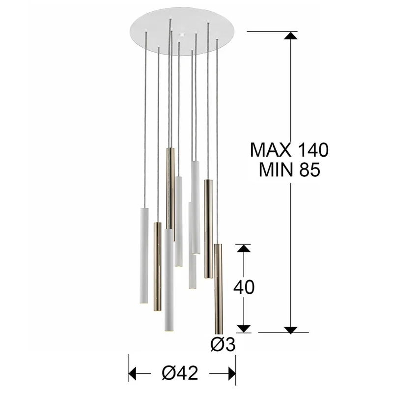 Luminaire Pour Plafond Suspendu
