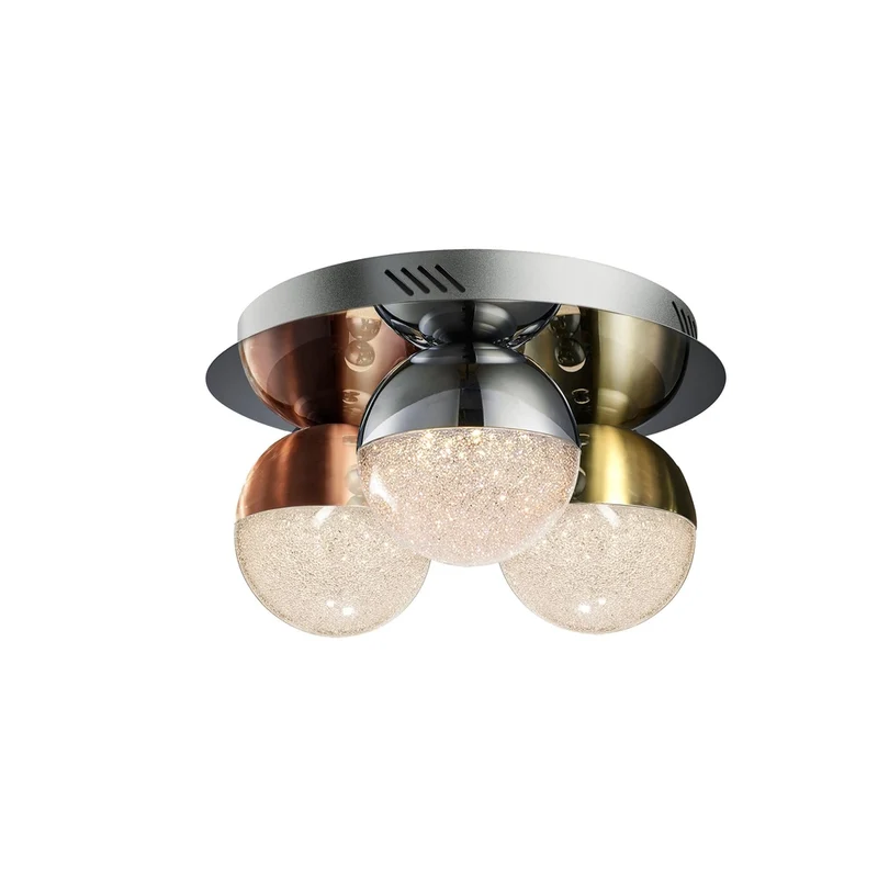 Luminaire Plafonnier 3 Ampoule